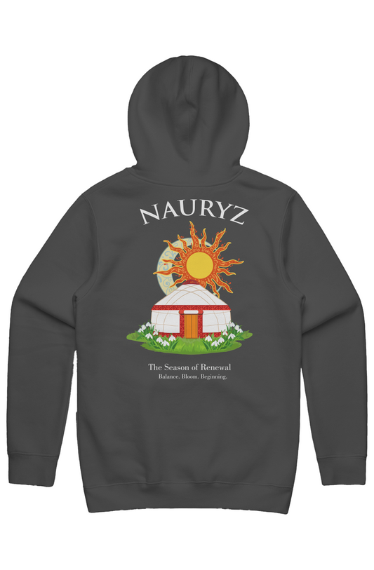 NAURYZ Stencil Hoodie