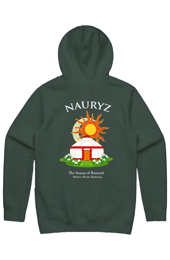 NAURYZ Stencil Hoodie