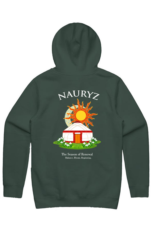 NAURYZ Stencil Hoodie