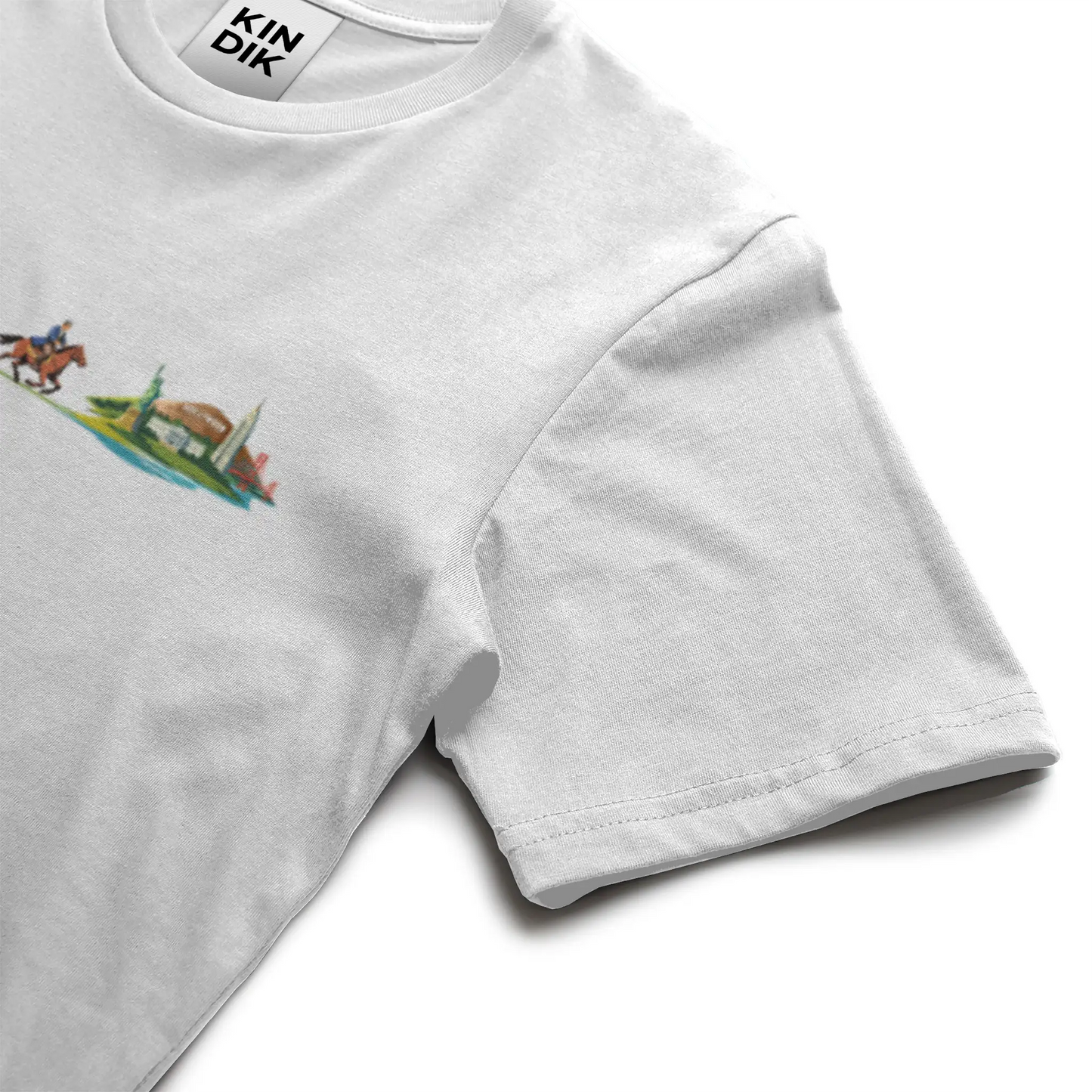 SAPAR Oversized Tee - His Journey