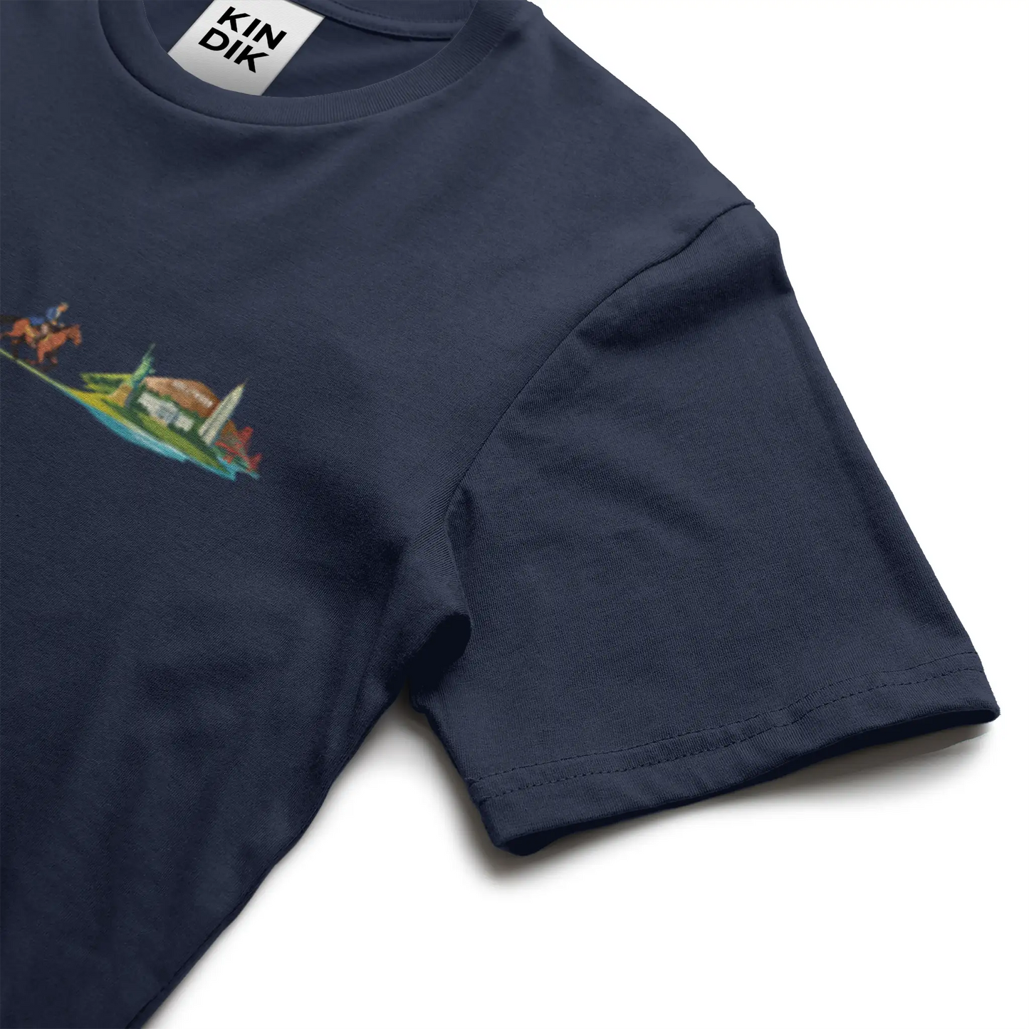 SAPAR Oversized Tee - His Journey