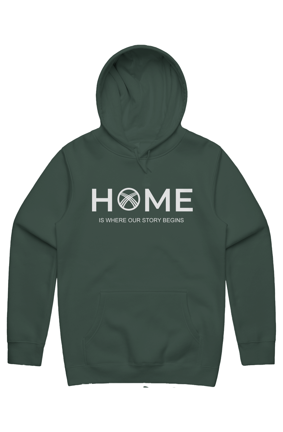 HOME Stencil Hoodie