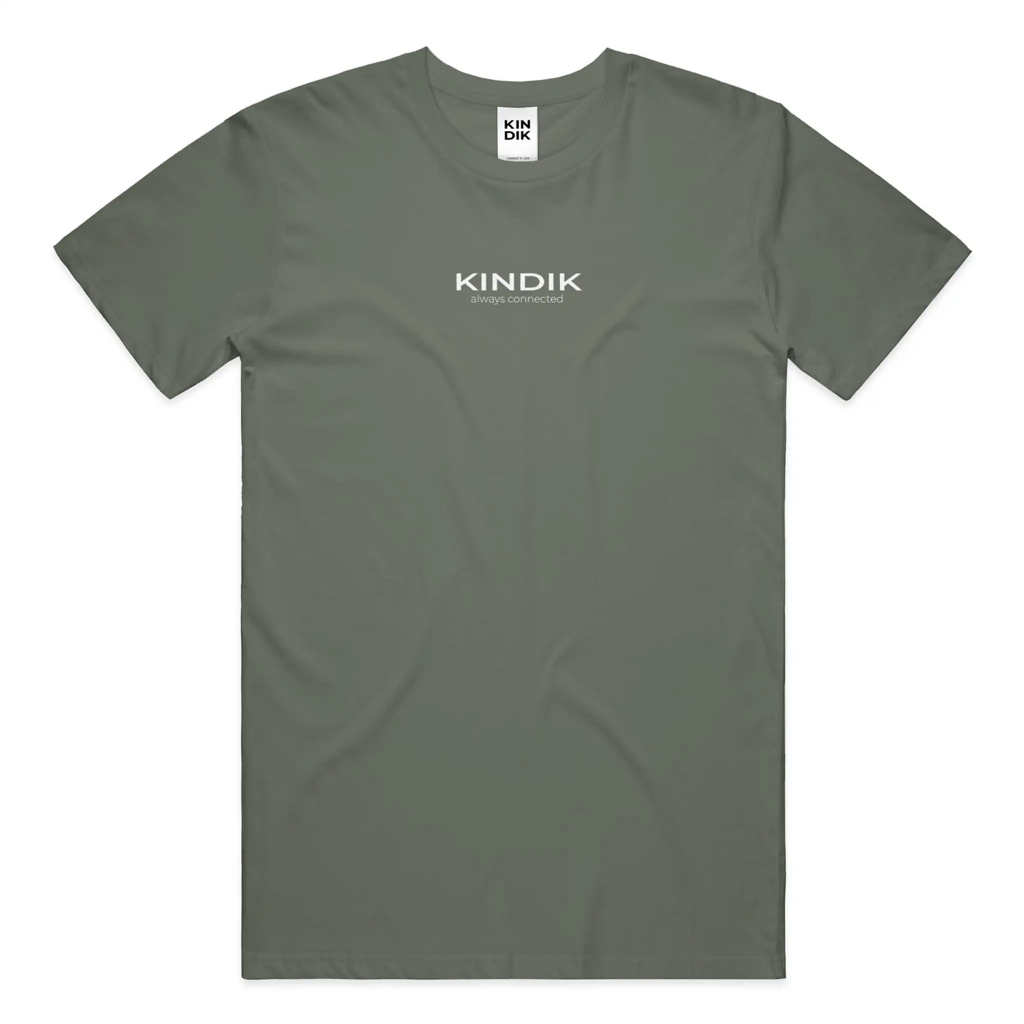 KAZAKHSTAN Map Oversized Tee