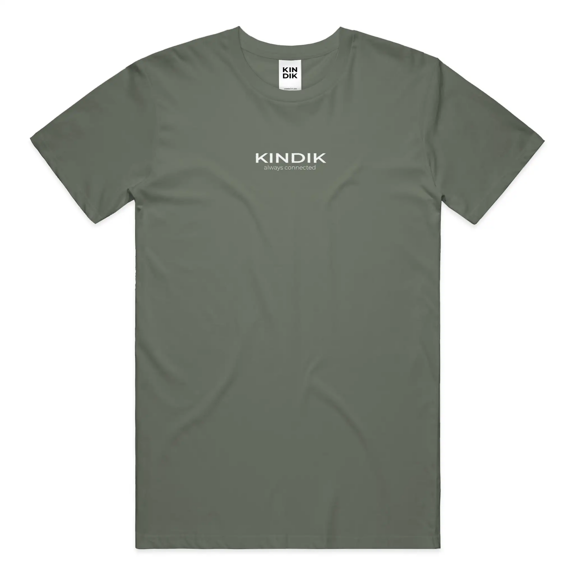 KAZAKHSTAN Map Oversized Tee