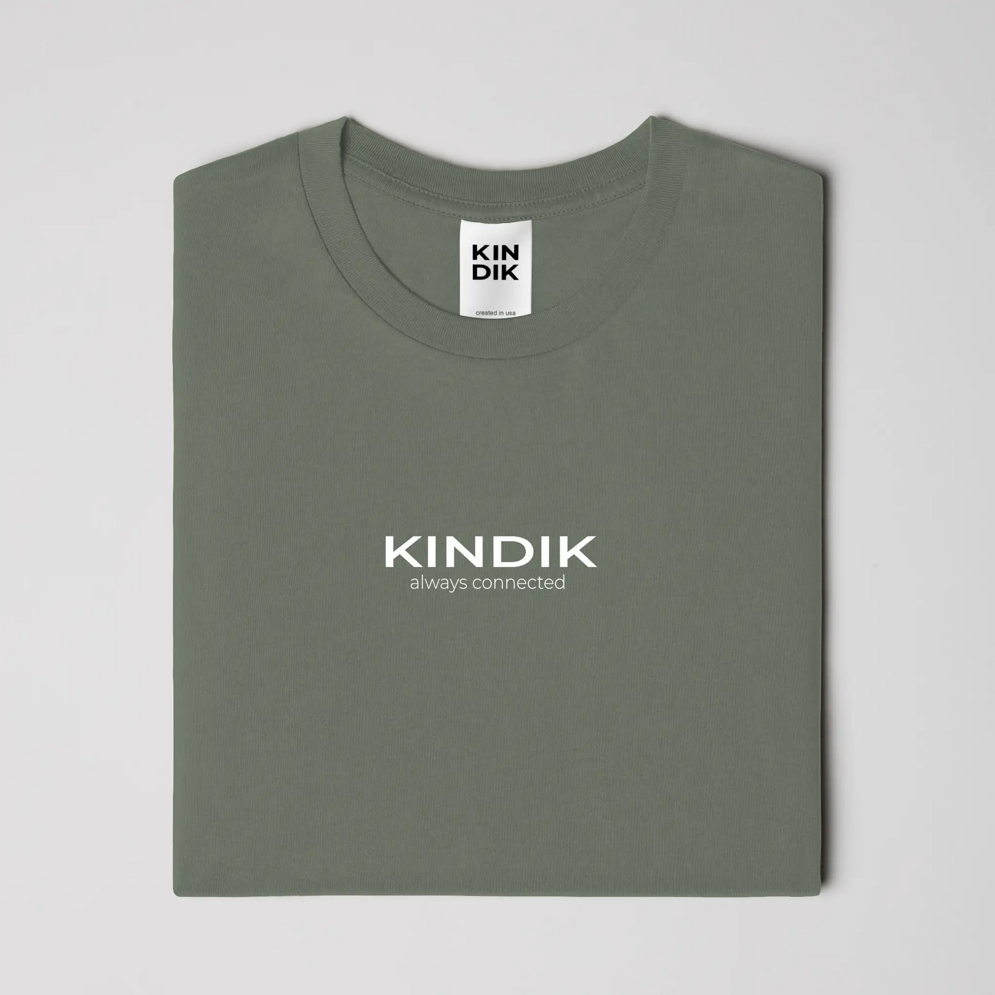 KAZAKHSTAN Map Oversized Tee
