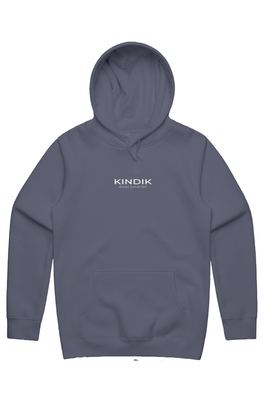 KAZAKHSTAN Map Stencil Hoodie