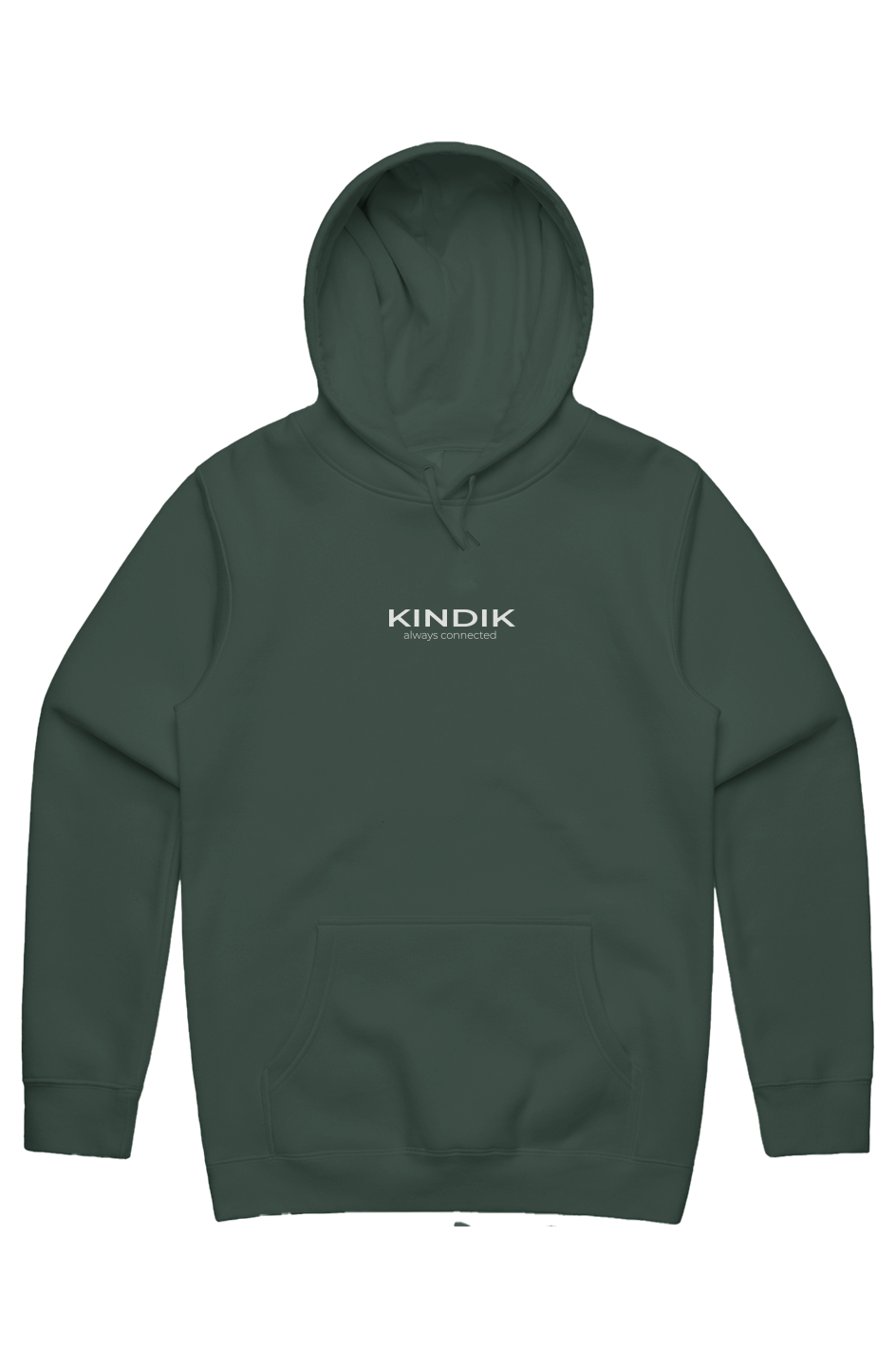 KAZAKHSTAN Map Stencil Hoodie