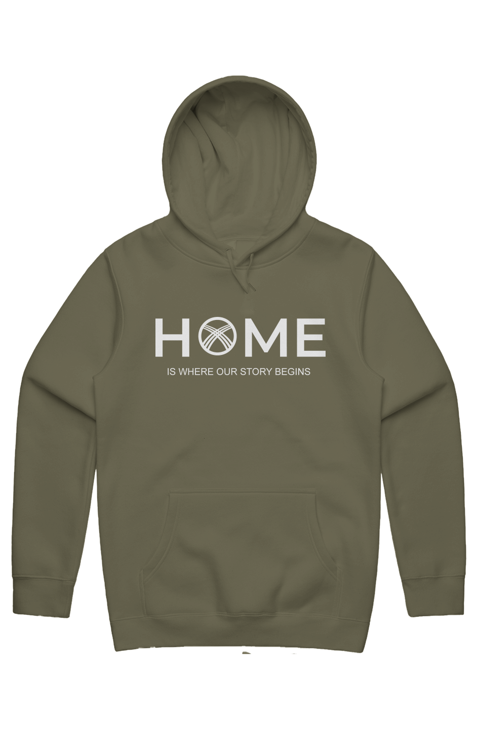 HOME Stencil Hoodie