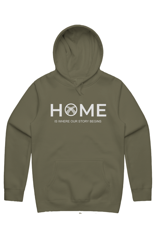 HOME Stencil Hoodie