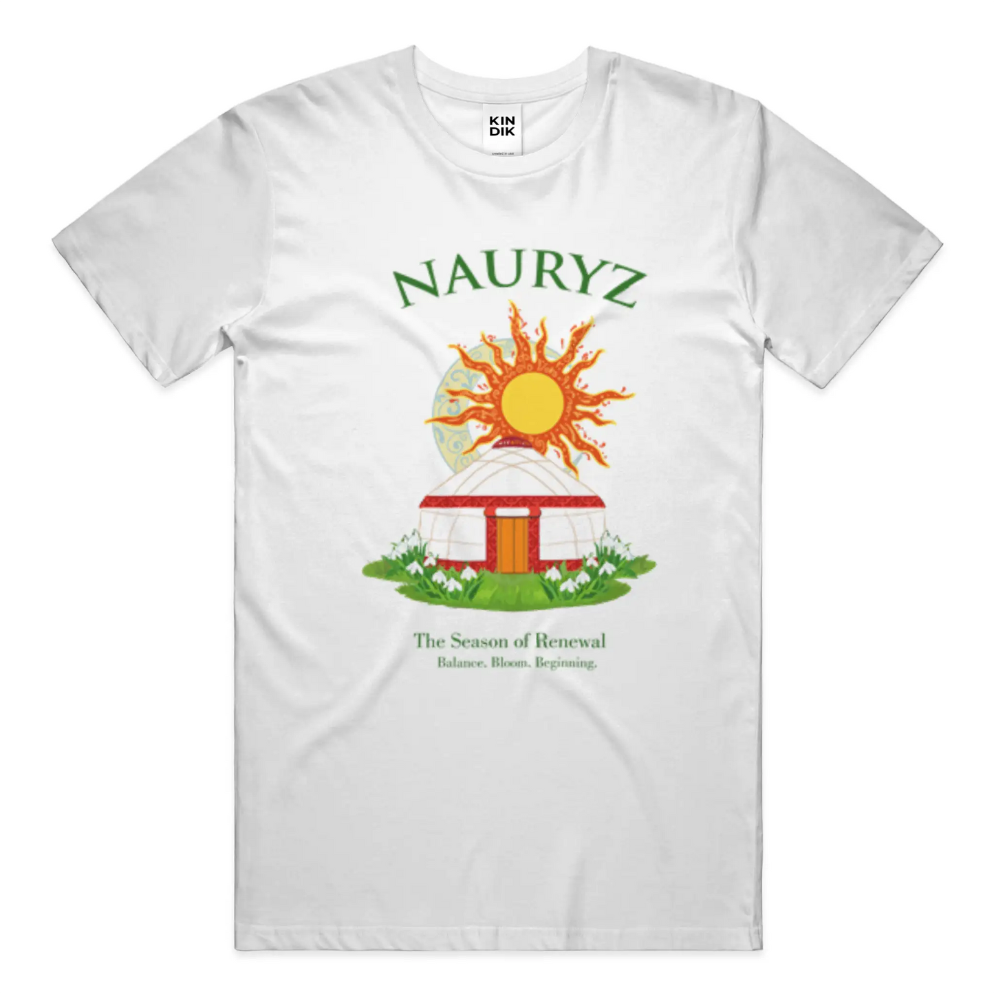 NAURYZ Oversized Tee