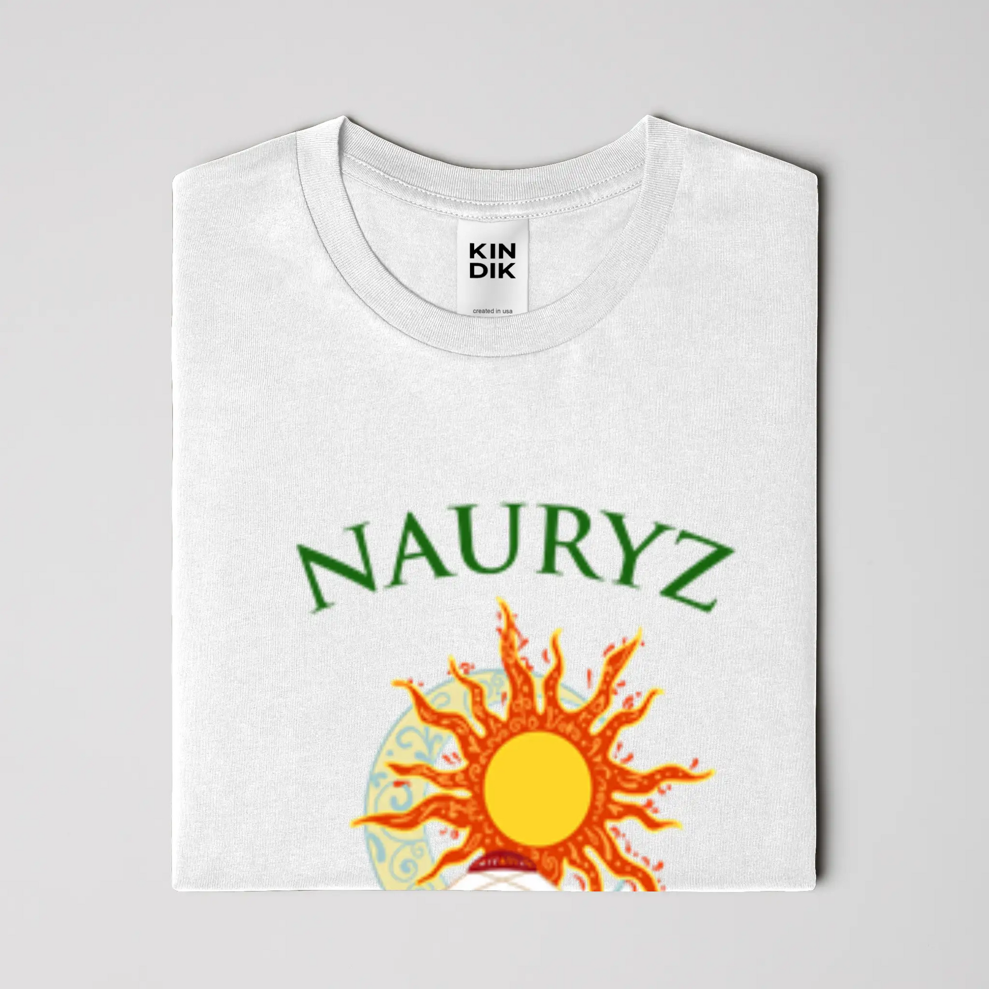 NAURYZ Oversized Tee
