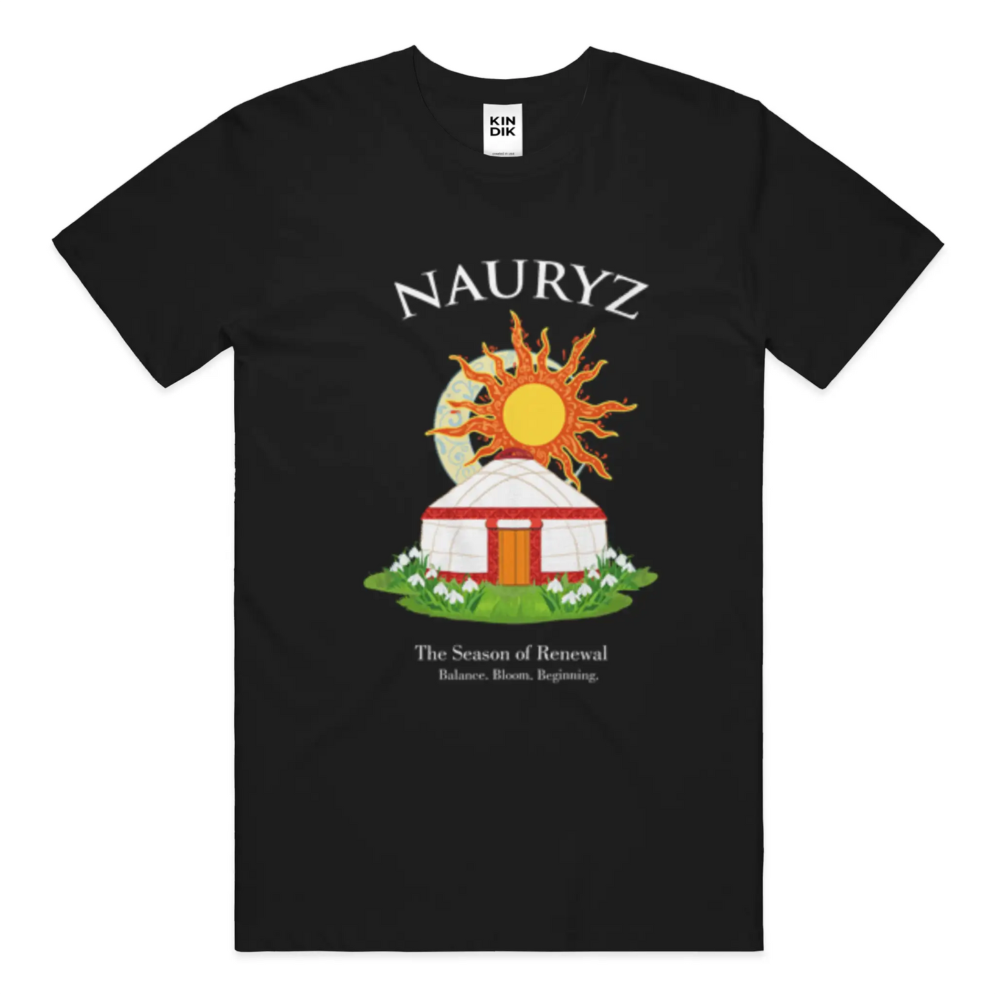 NAURYZ Oversized Tee