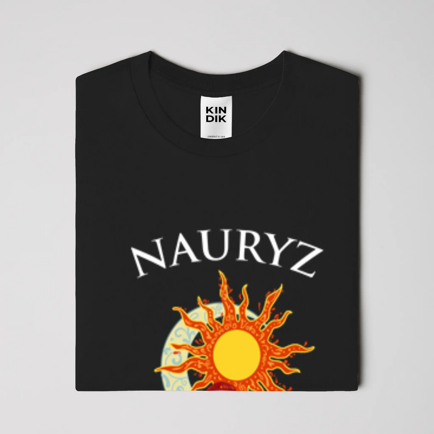 NAURYZ Oversized Tee