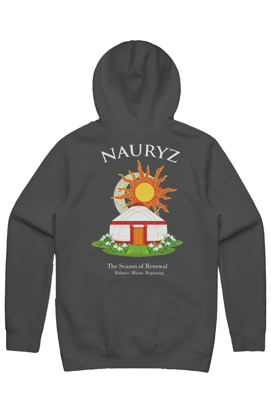 NAURYZ Stencil Hoodie