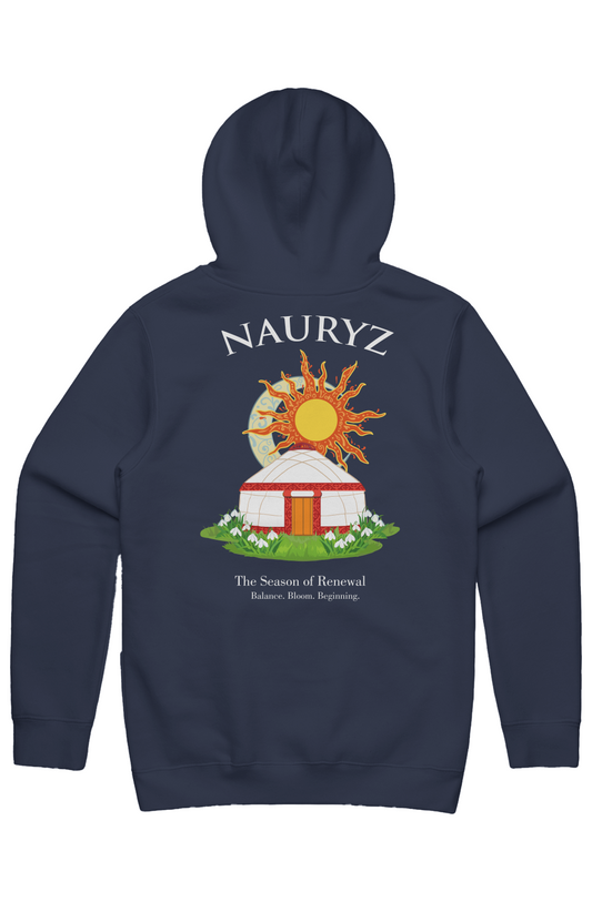 NAURYZ Stencil Hoodie