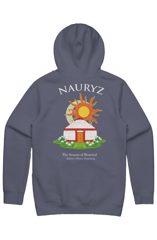 NAURYZ Stencil Hoodie