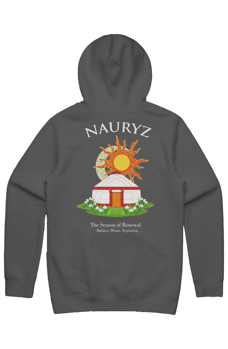 NAURYZ Stencil Hoodie