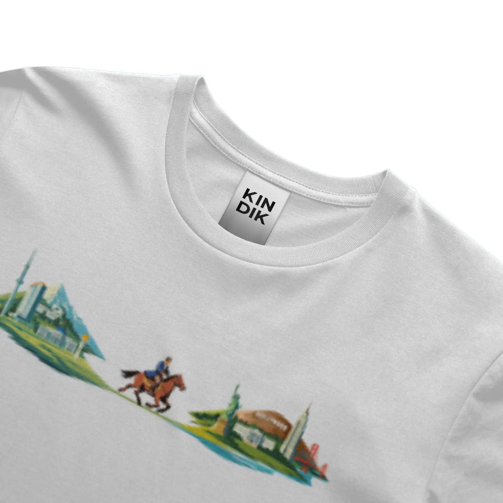 SAPAR Oversized Tee - His Journey