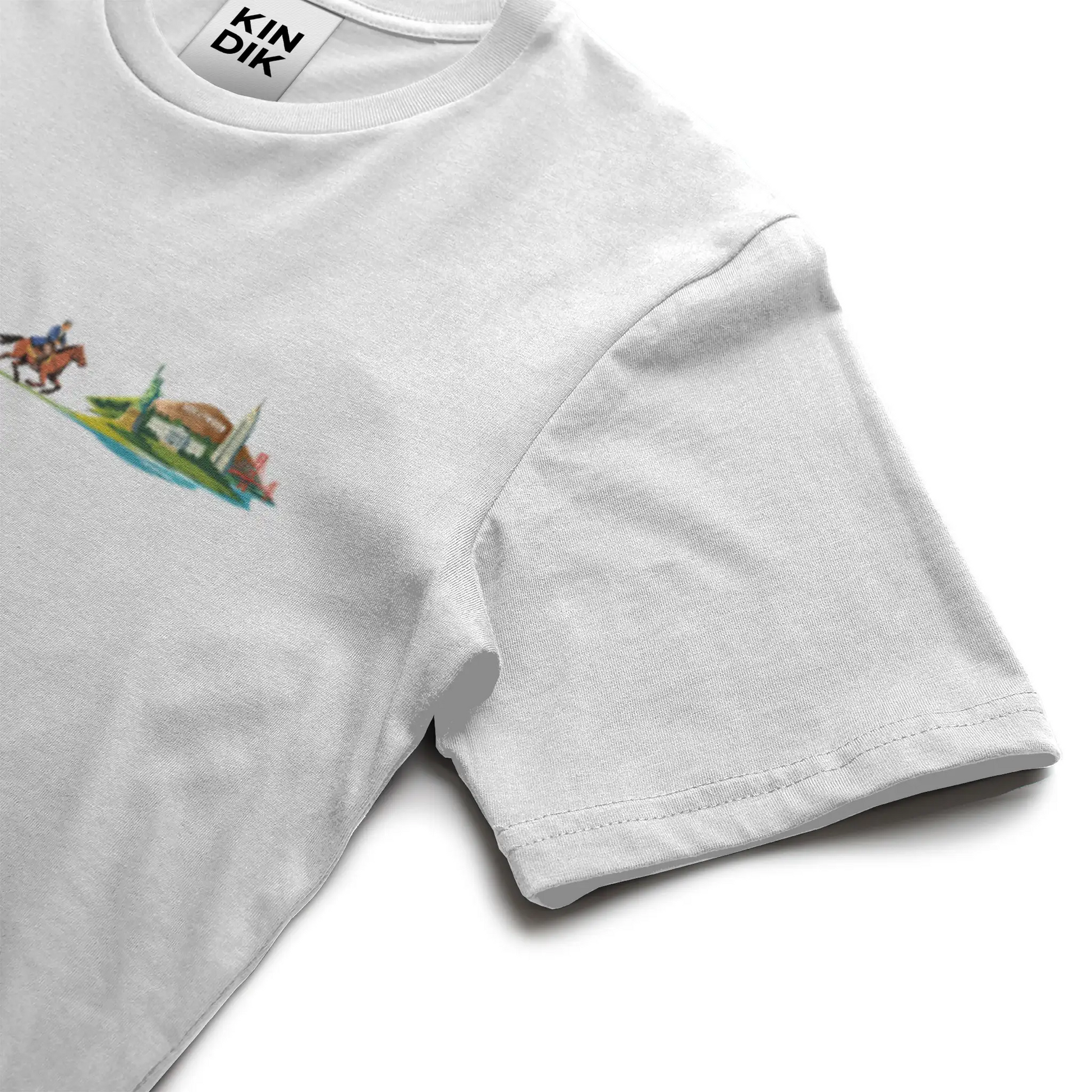 SAPAR Oversized Tee - His Journey
