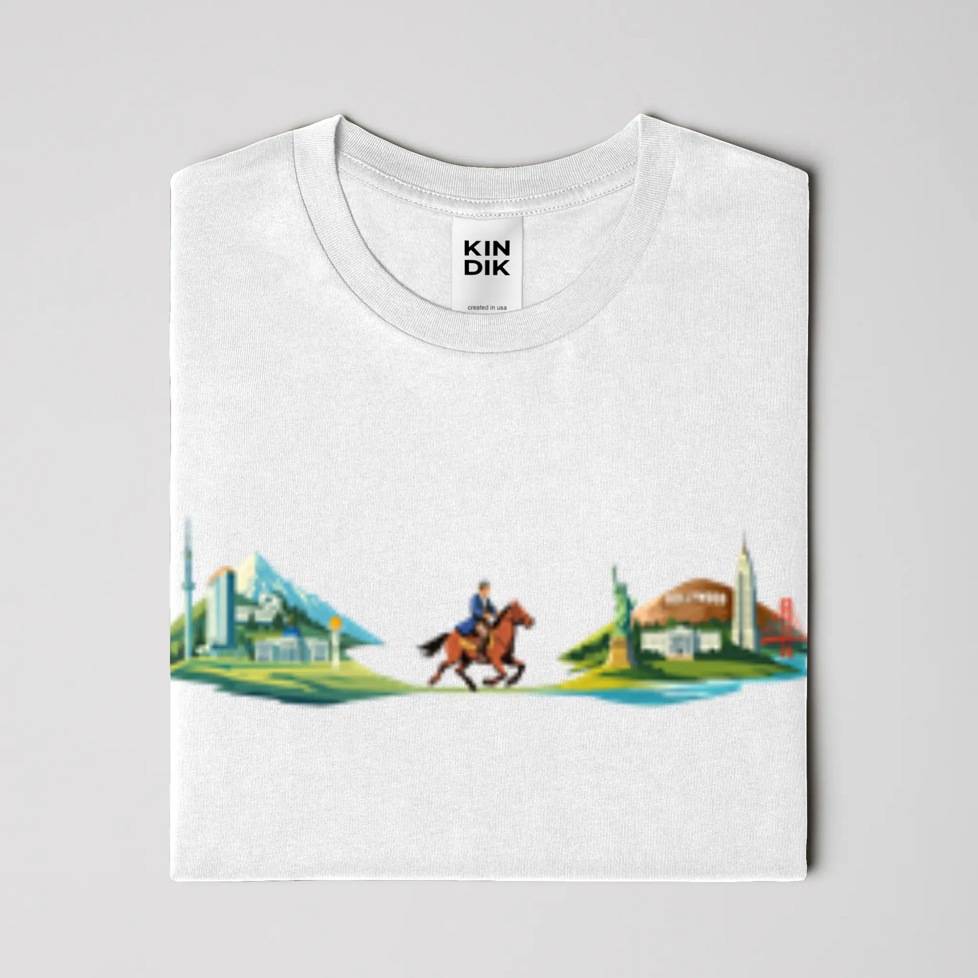 SAPAR Oversized Tee - His Journey