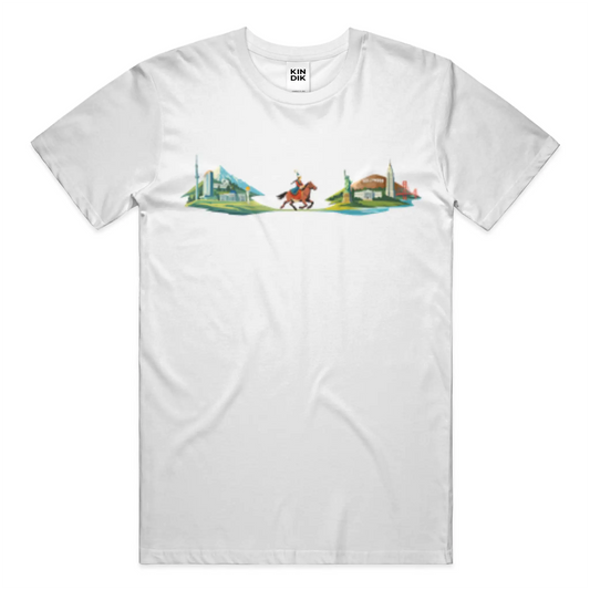 SAPAR Oversized Tee - Her Journey