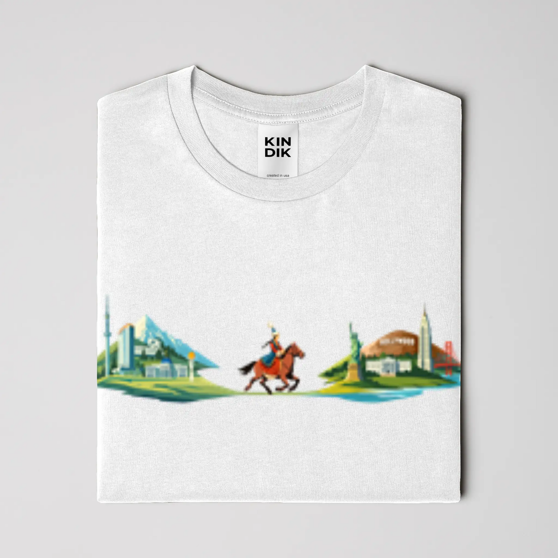 SAPAR Oversized Tee - Her Journey