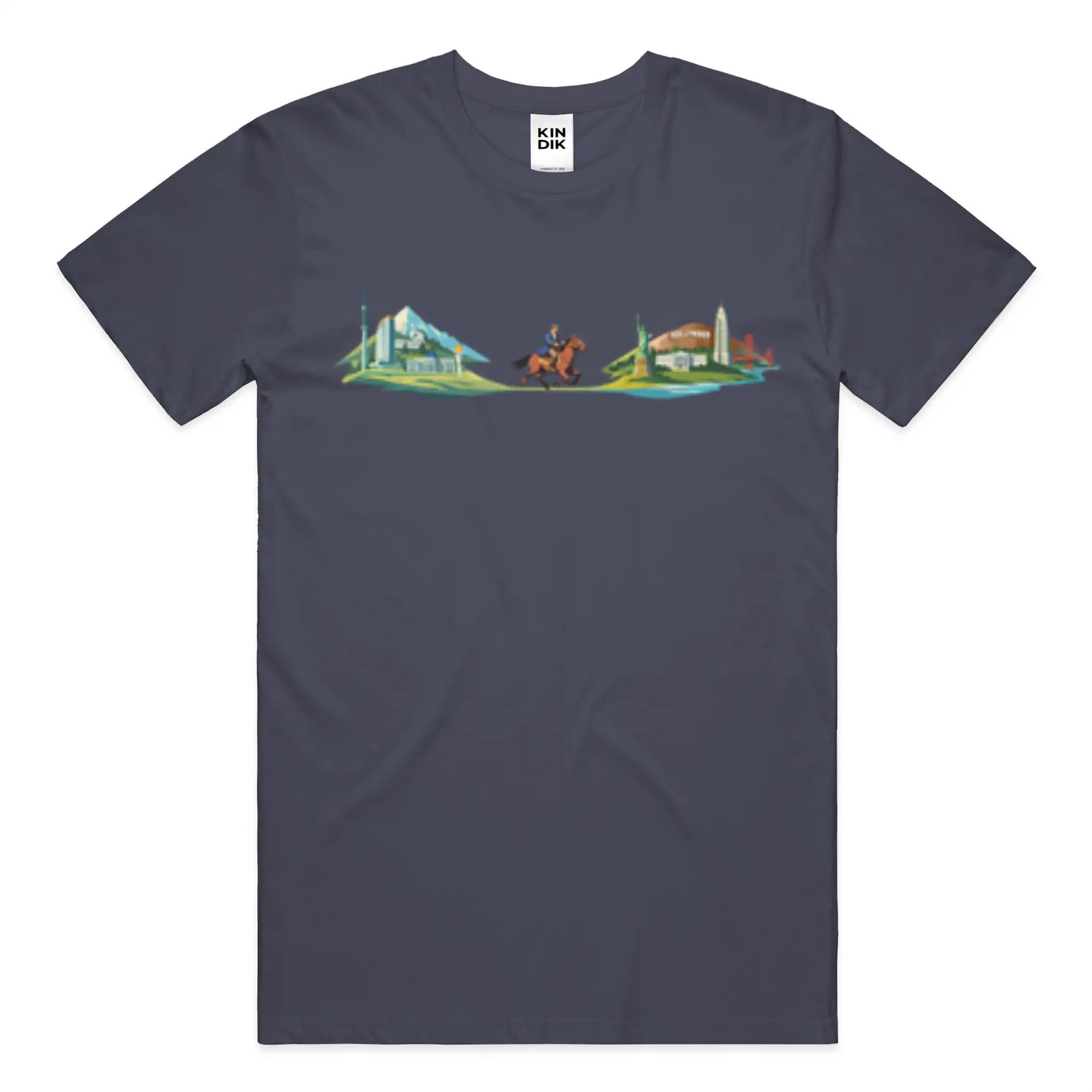SAPAR Oversized Tee - His Journey