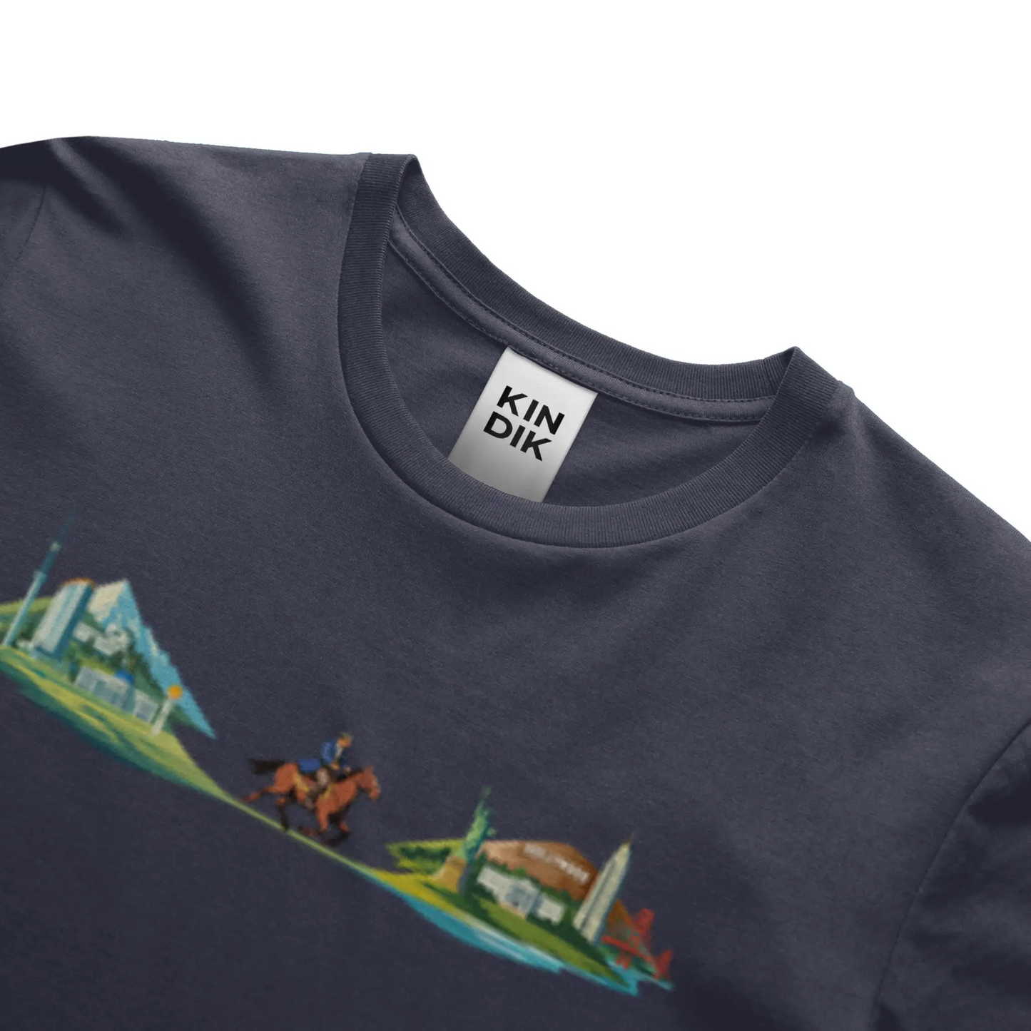 SAPAR Oversized Tee - His Journey