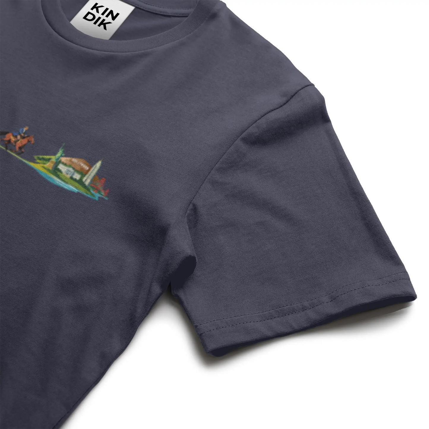 SAPAR Oversized Tee - His Journey
