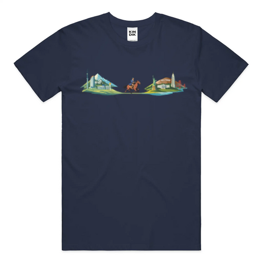 SAPAR Oversized Tee - His Journey