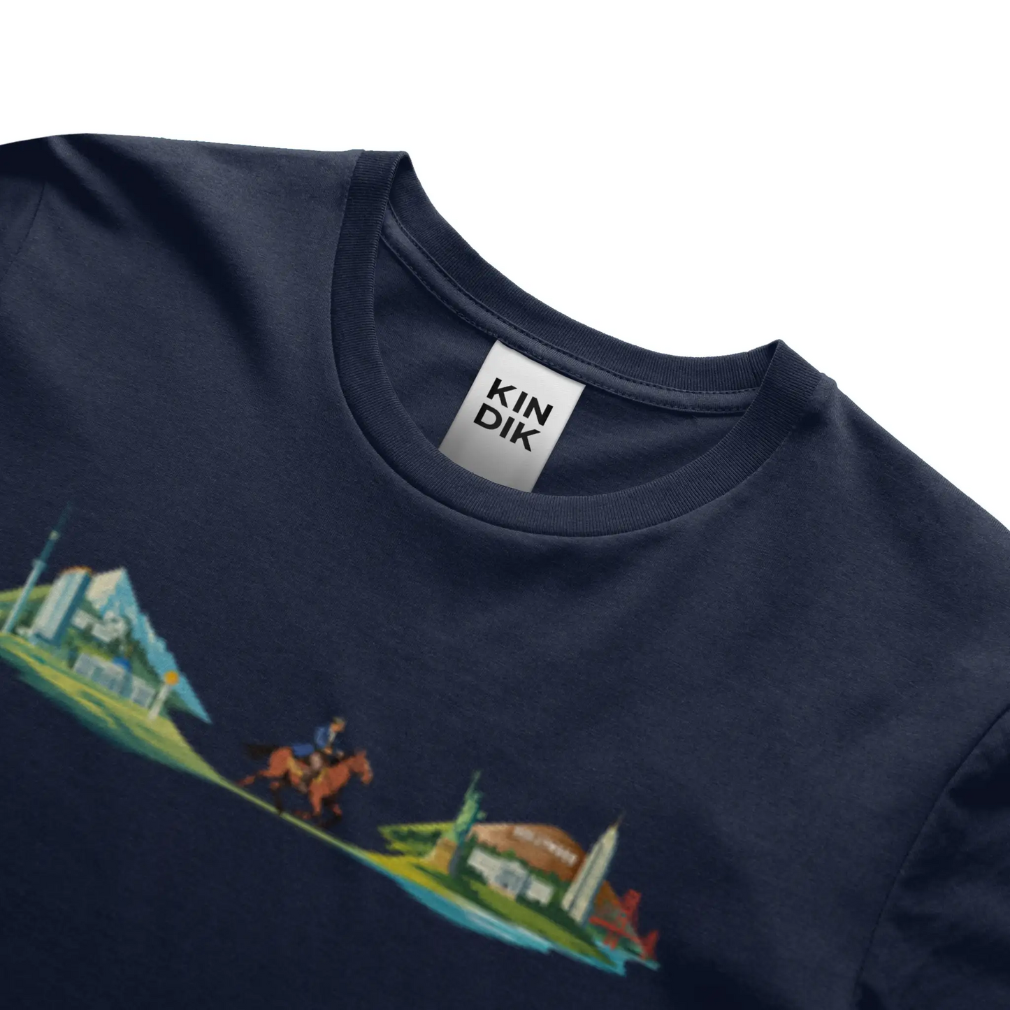 SAPAR Oversized Tee - His Journey