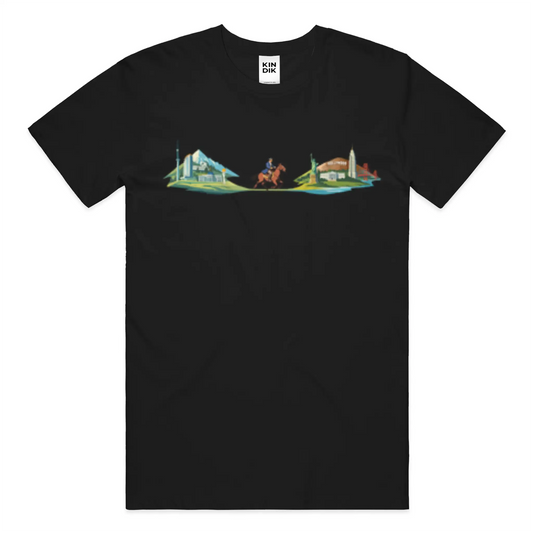 SAPAR Oversized Tee - His Journey