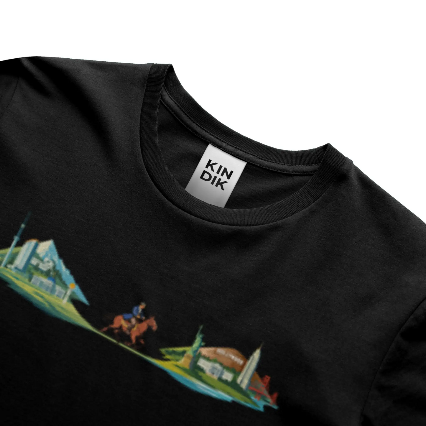 SAPAR Oversized Tee - His Journey