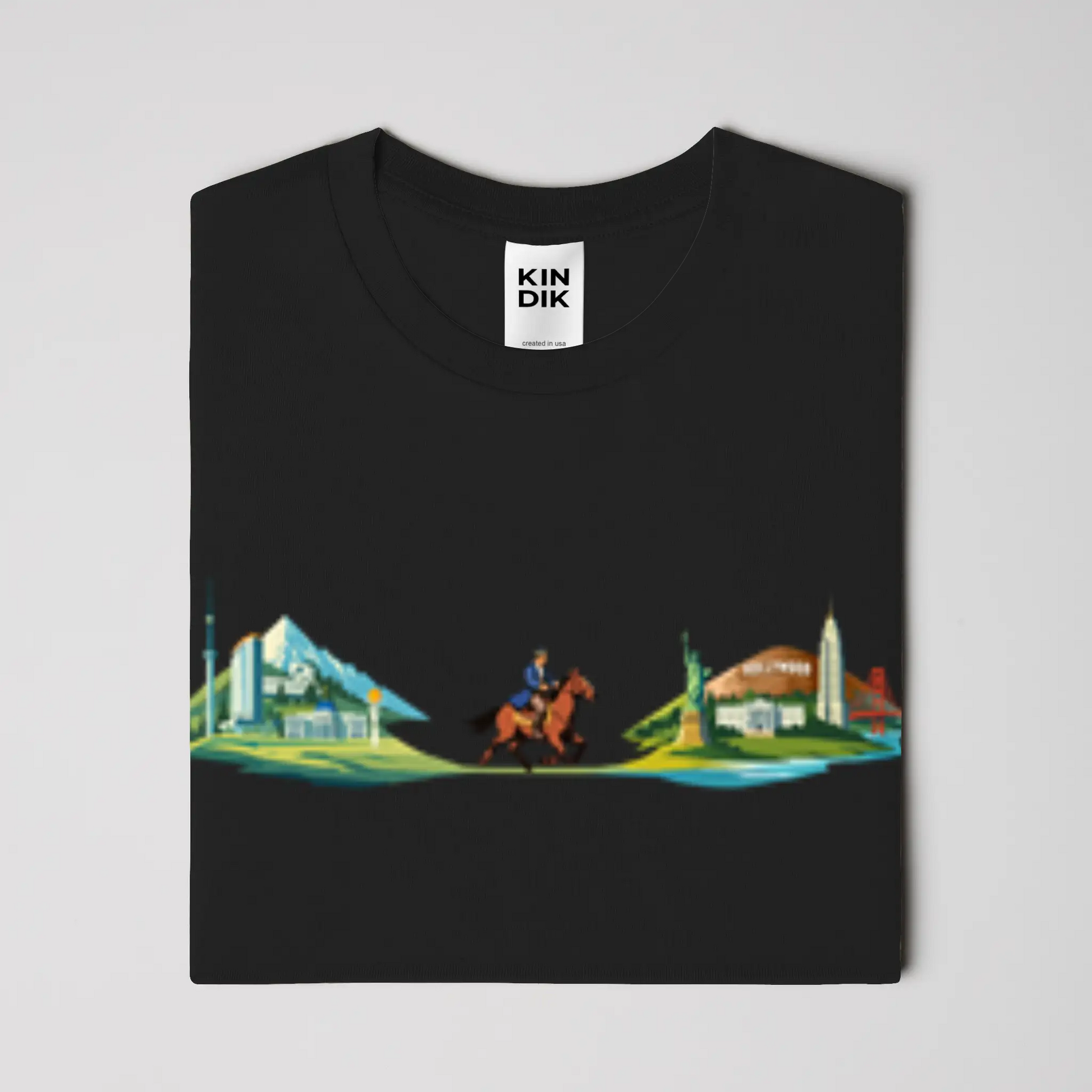 SAPAR Oversized Tee - His Journey