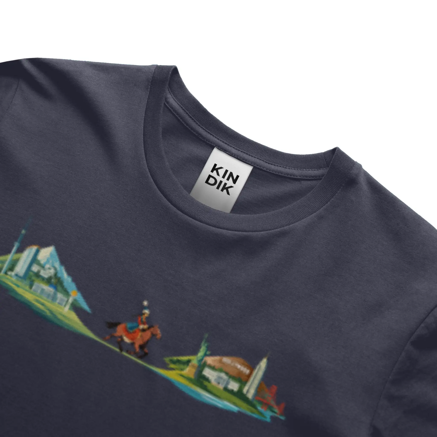 SAPAR Oversized Tee - Her Journey