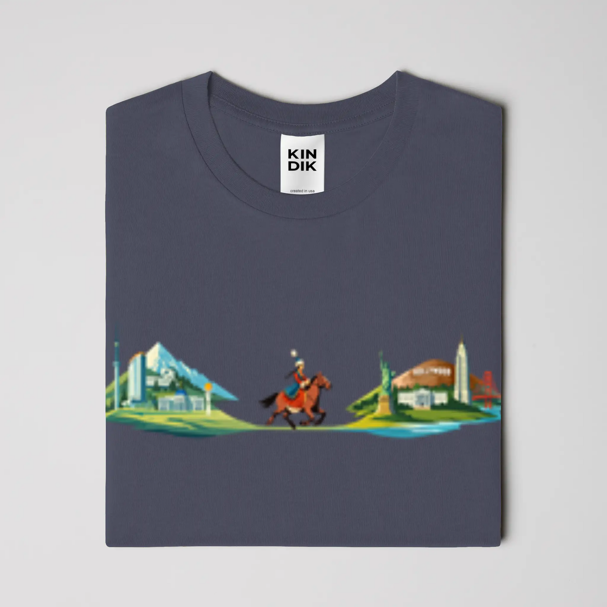 SAPAR Oversized Tee - Her Journey
