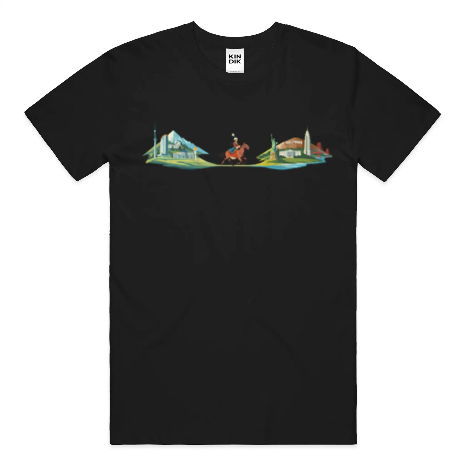SAPAR Oversized Tee - Her Journey