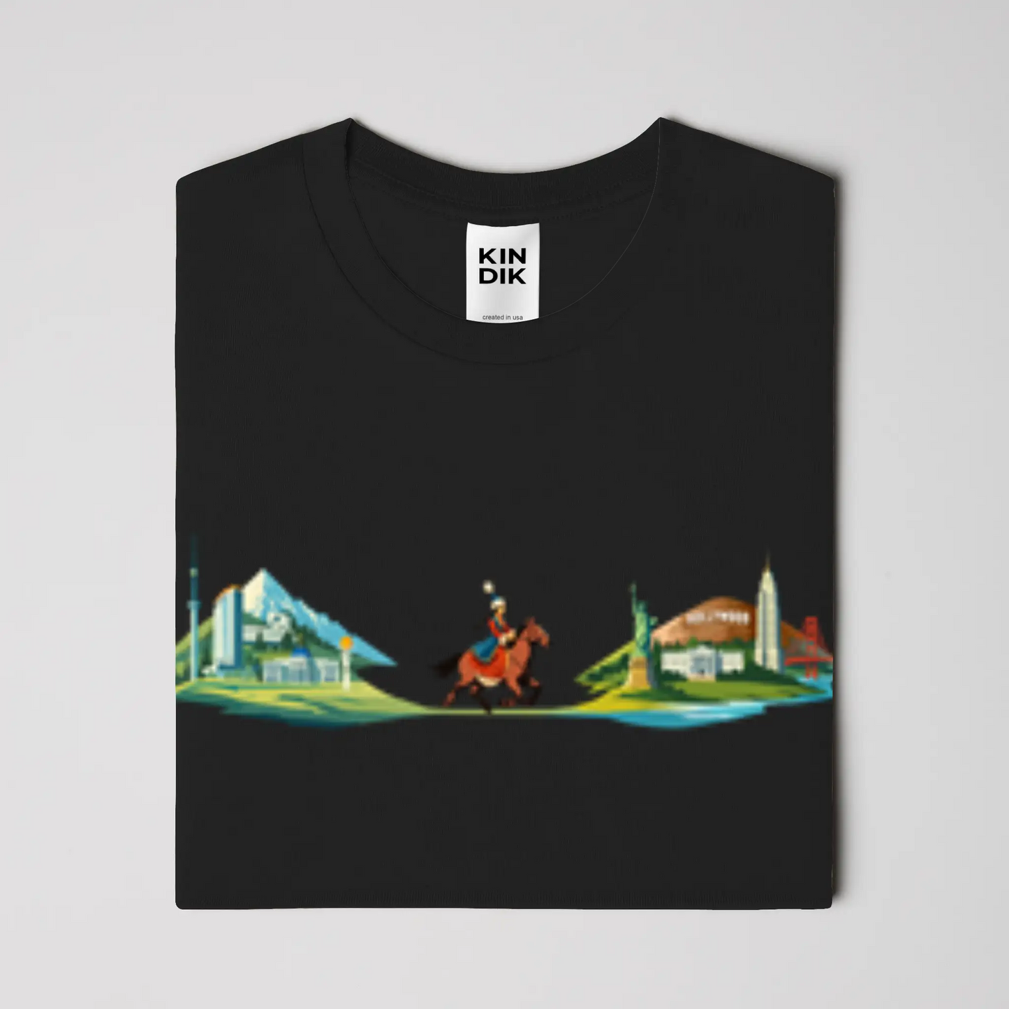 SAPAR Oversized Tee - Her Journey