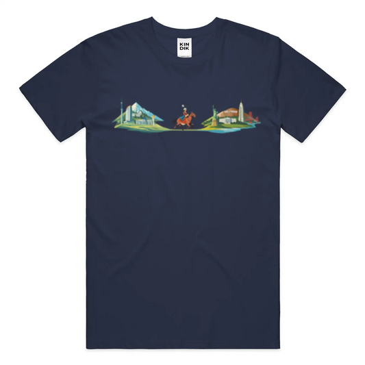 SAPAR Oversized Tee - Her Journey