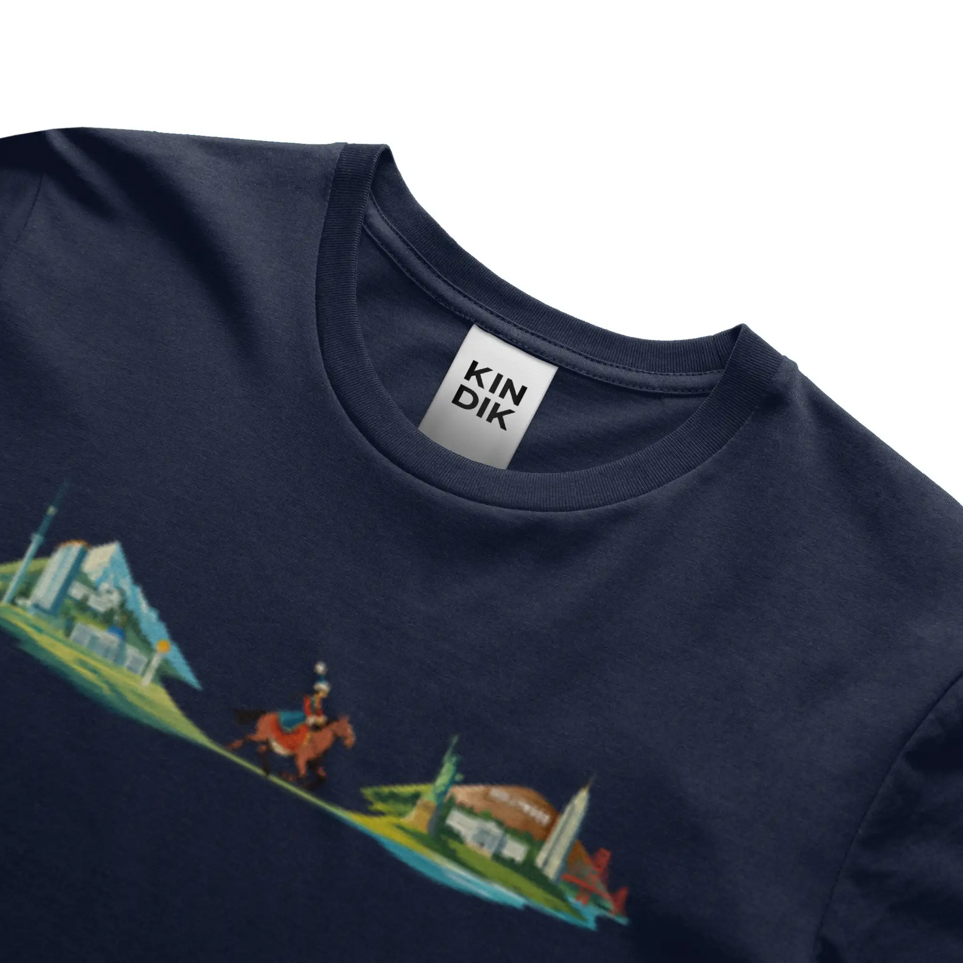 SAPAR Oversized Tee - Her Journey