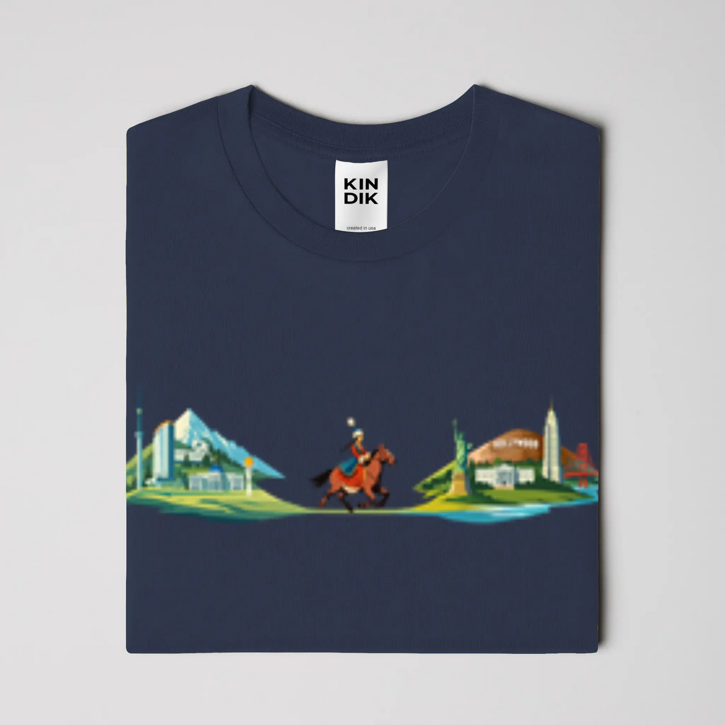 SAPAR Oversized Tee - Her Journey