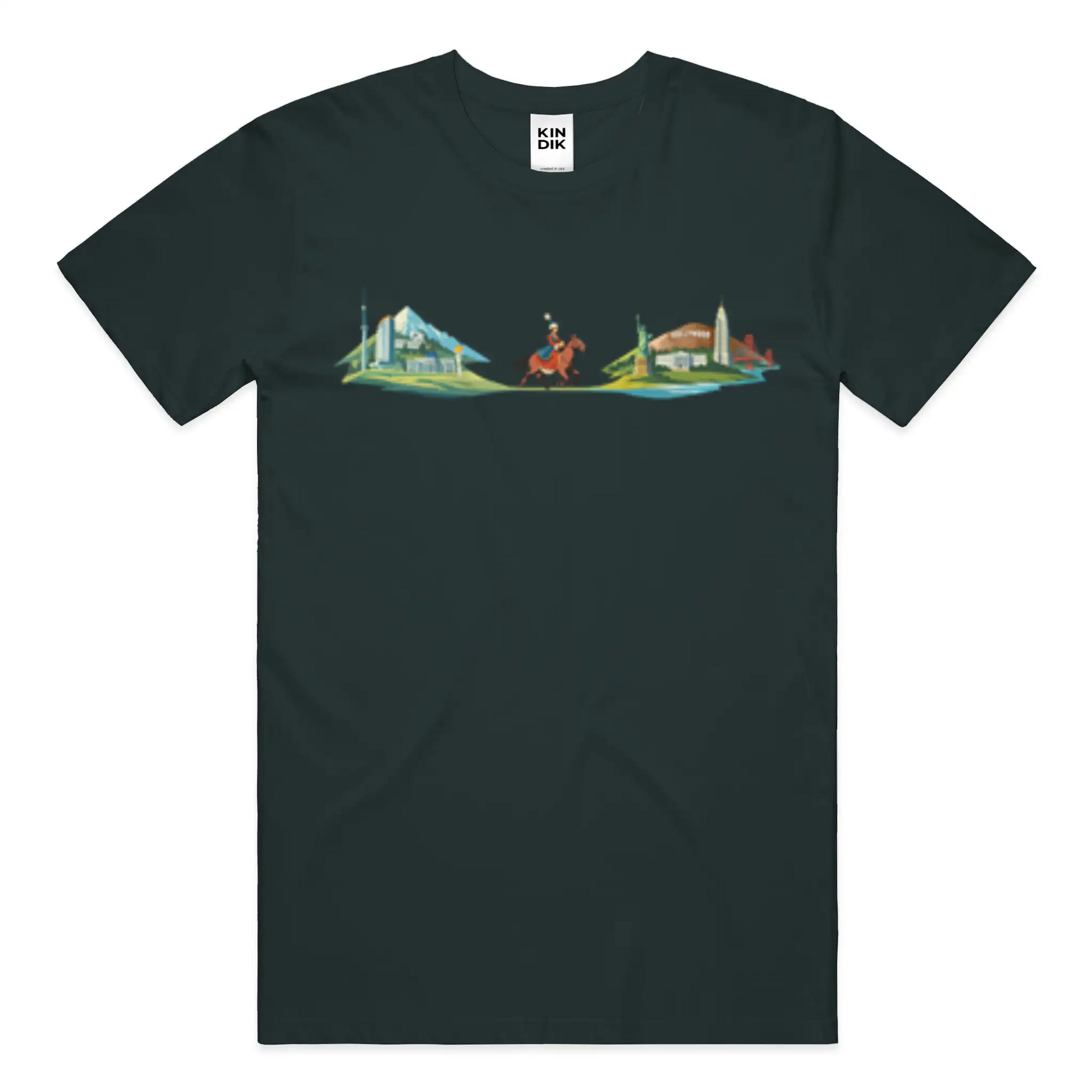 SAPAR Oversized Tee - Her Journey
