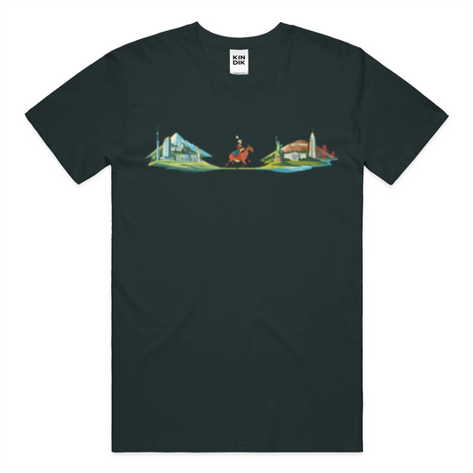 SAPAR Oversized Tee - Her Journey