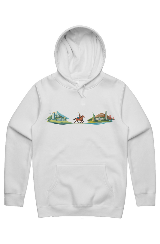 SAPAR Stencil Hoodie - Her Journey