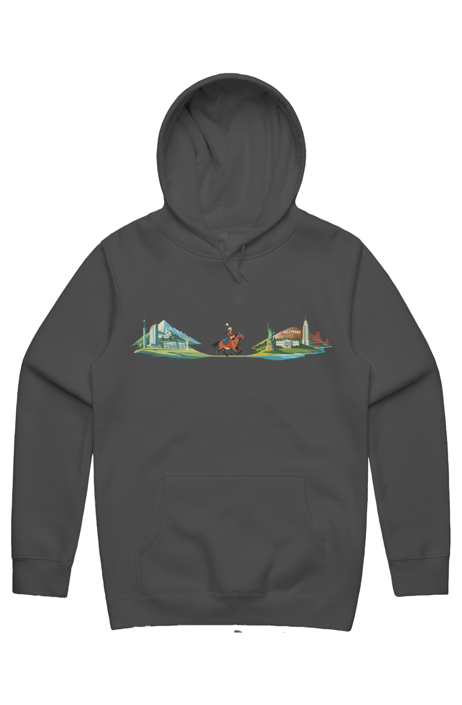 SAPAR Stencil Hoodie - Her Journey