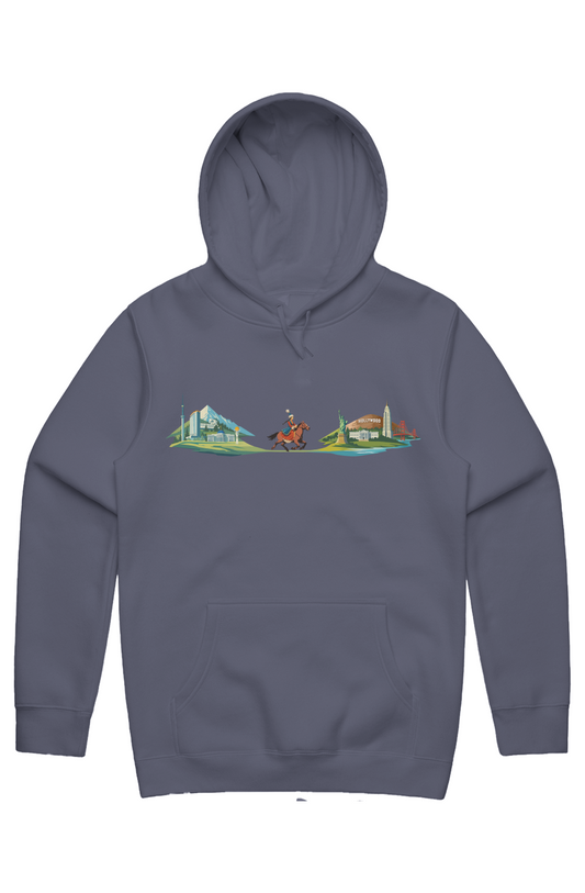 SAPAR Stencil Hoodie - Her Journey