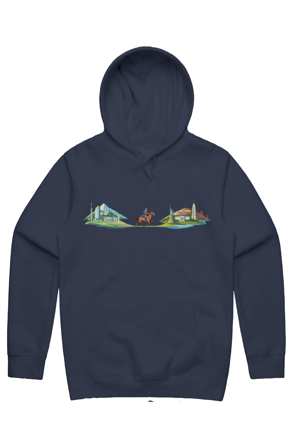 SAPAR Stencil Hoodie - His Journey