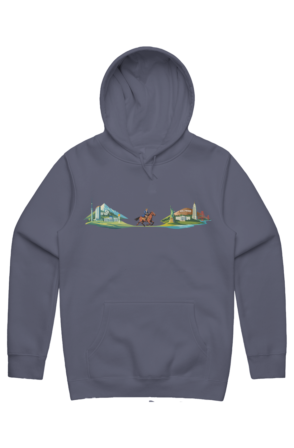 SAPAR Stencil Hoodie - His Journey