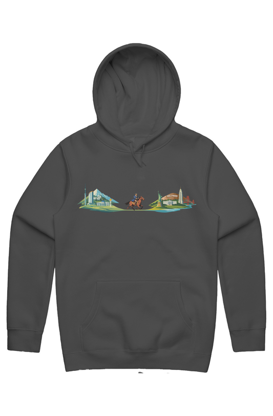 SAPAR Stencil Hoodie - His Journey