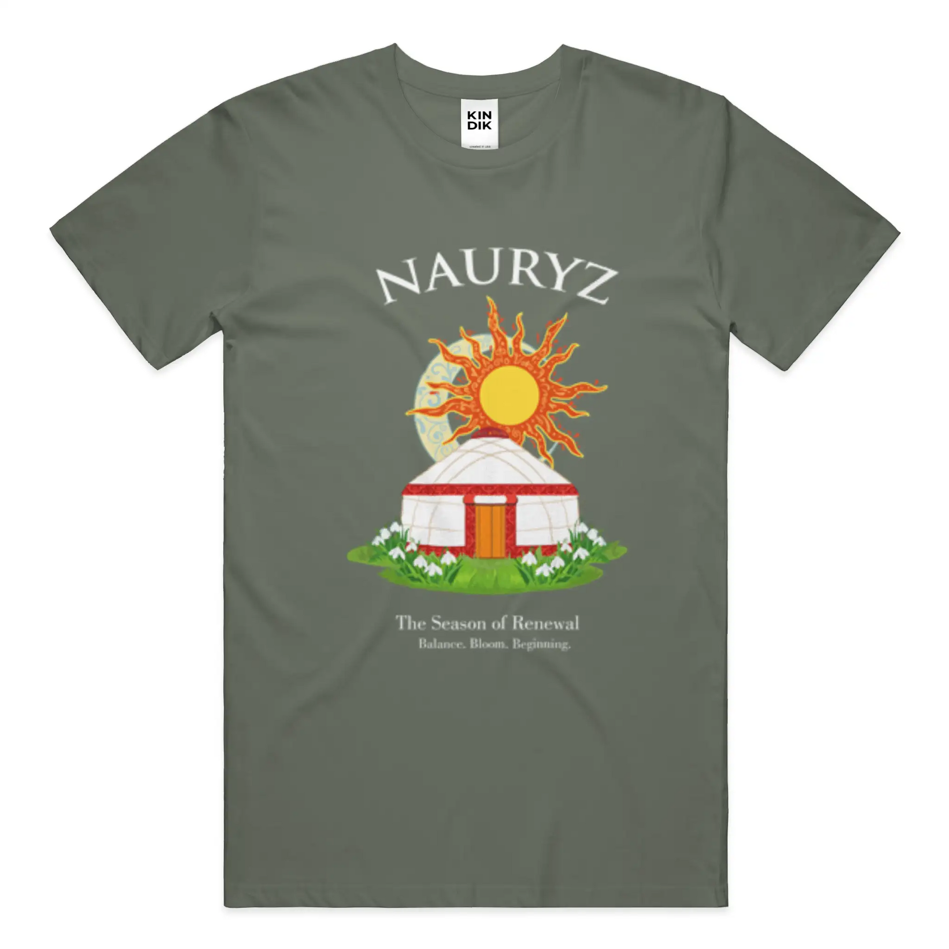 NAURYZ Oversized Tee